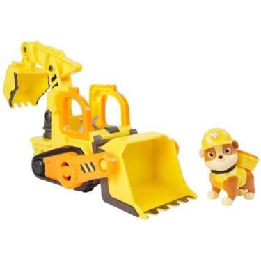 Imagem de Trator de Brinquedo Patrulha Canina  - Rubbles Bulldozer Sunny Brinque