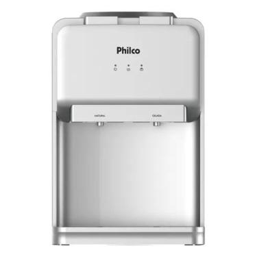 Imagem de Bebedouro Philco PBE18 Prata 20l Água Gelada Com Compressor, 110V