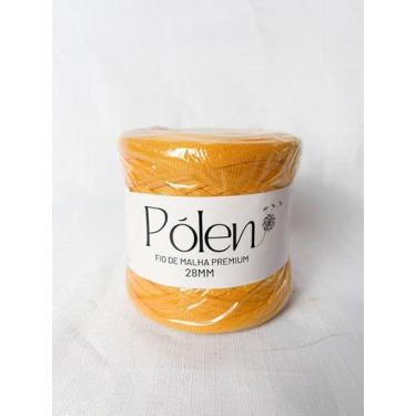 Imagem de Fio de Malha Pólen - 28mm Cor:Mostarda - Déa Fios, Mostarda