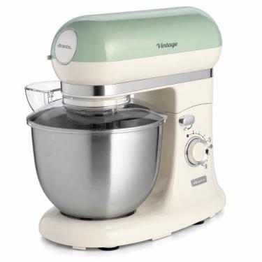 Imagem de Batedeira planetária ariete vintage 5,5l em aço inox 600w verde 220v 0