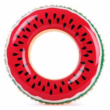Imagem de Boia Melancia Anel 70cm Para Praia Ou Piscina - br