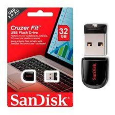 Imagem de Pendrive 32gb Sandisk Z33