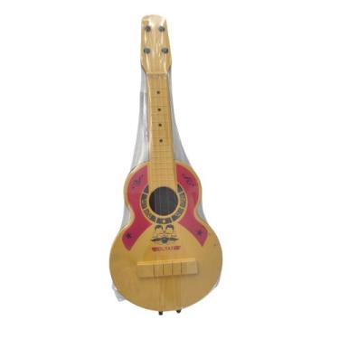 Imagem de Brinquedo Instrumento Musical Viola Plástica Infantil Dutati