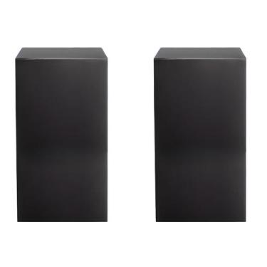 Imagem de Kit 2 Expositor Cubos Foto Eventos Vitrine 70x30x30cm MDF - Instalojas