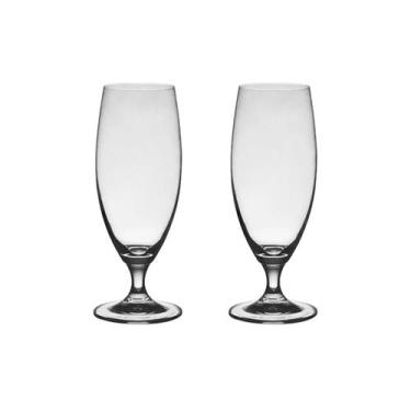 Imagem de Taça De Cristal Bohemia Para Cerveja 380 ml Forum 2 Peças - Bohemia Cr
