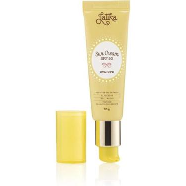 Imagem de Latika Sun Cream Protetor Solar Spf 50 30g