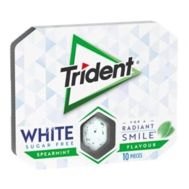 Imagem de Chiclete Trident Dental Care White Spearmint 17g - Importado