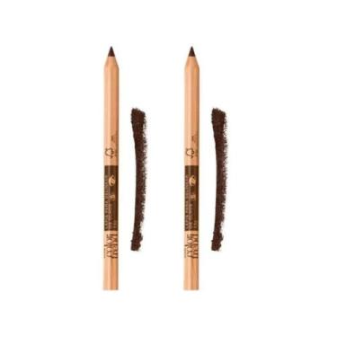 Imagem de Avon - Kit 2 Lápis Delineador Olhos Color Trend Marrom -1,1g