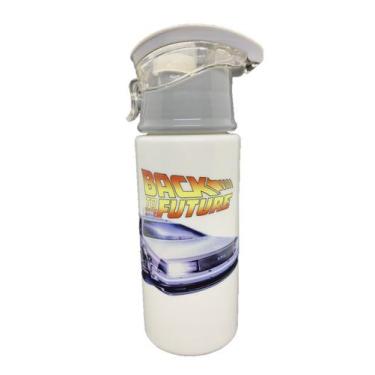 Imagem de Garrafa Plástica 360 ml De Volta Para O Futuro Back To The Future Pres