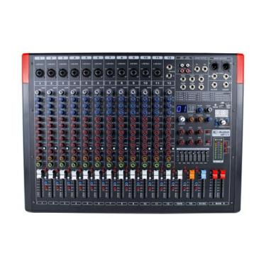 Imagem de Mesa de Som 12 Canais MP 12.6 - K-Audio