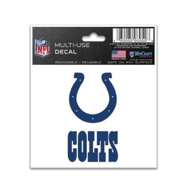 Imagem de Adesivo Multi-Uso 8x10 NFL Indianapolis Colts - Wincraft