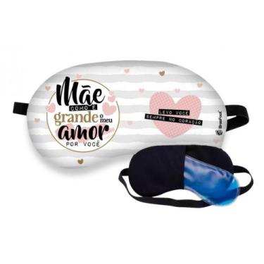 Imagem de Máscara Mãe Grande Amor De Dormir - BrasFoot 11575