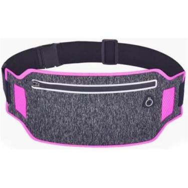 Imagem de Pochete Celular Caminhada Corrida Viagem Bike Impermeável - Treino Fit