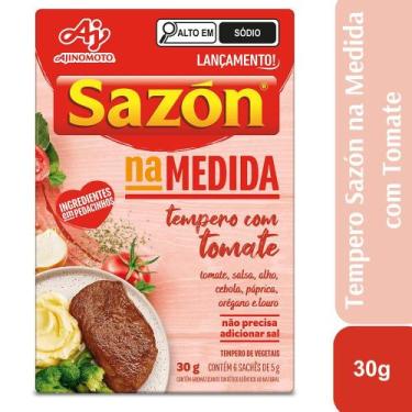 Imagem de Tempero com Tomate Sazón na Medida Caixa 30g