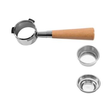 Imagem de Portafiltro Sem Fundo De 54mm Para Máquinas De Café Espresso Breville 