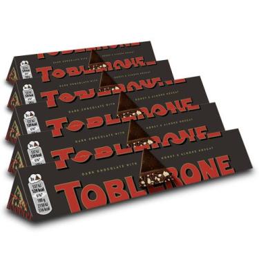 Imagem de Chocolate Suíço Toblerone Dark Kit 5 Unidades de 100g