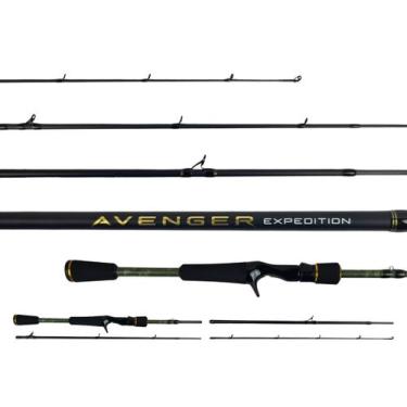 Imagem de Vara Para Carretilha Marine Avenger Expedition 5 8 (1,73m) 17-25Lbs AV