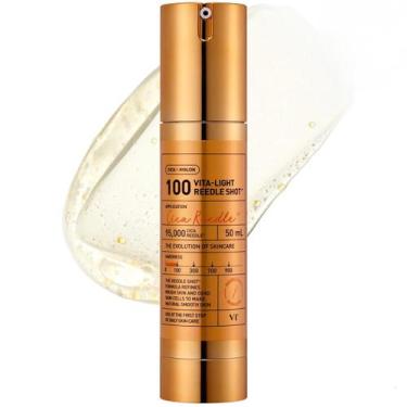 Imagem de VT Reedle Shot 100 Vita Light Cica Hyalon Booster 50ml - VT COSMETICS