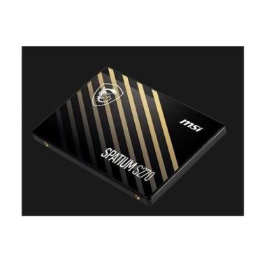 Imagem de Ssd 240gb sata iii msi spatium s270 msis270240gb