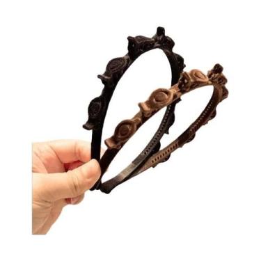 Imagem de Conjunto De Faixas De Cabelo Trançadas Para Mulheres 1 2 3, Simples E 