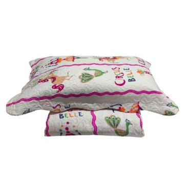 Imagem de Colcha Infantil Solteiro Patchwork Dupla Face Camesa Cor:Circus, Circu