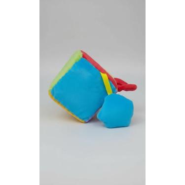 Imagem de Cubo de Atividades Macio de Pelúcia Infantil - Congratulations Store