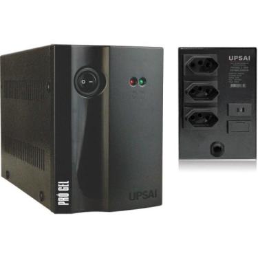 Imagem de Estabilizador 1700VA Monovolt 115V Pro Gel 51050107 Upsai, 110V
