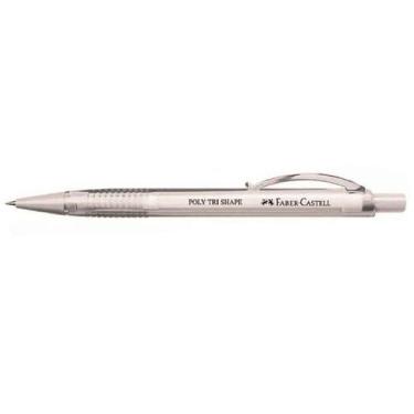 Imagem de Lapiseira 0.7 Poly Tri Shape Colors Faber-Castell, Branco