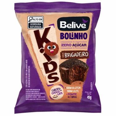 Imagem de Bolinho Kids BELIVE Brigadeiro Zero 45g