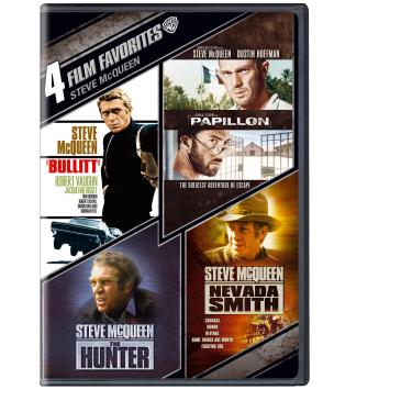 Imagem de 4 Film Favorites: Steve McQueen (The Hunter / Nevada Smith / Bullitt / Papillon)