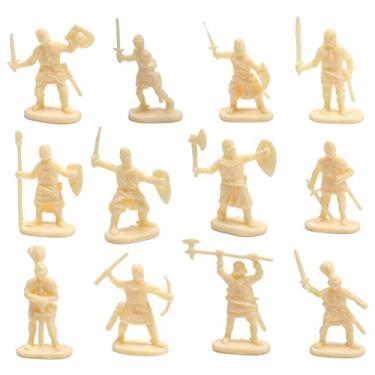 Imagem de Fancyes 200 / Set Plástico Antigos de ação 1:72 Layout Histórico de, Luz amarela