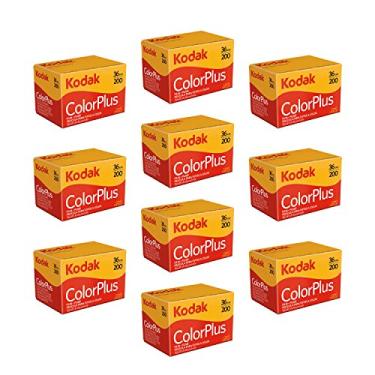 Imagem de Kodak Colorplus 200 asa 36 exposição, (10 rolos) pacote com 1