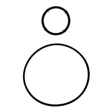 Imagem de FEL-PRO Vedação adaptador de filtro de óleo ES 73197