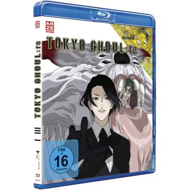 Imagem de Tokyo Ghoul:re (3.Staffel) -Blu-Ray 4: Deutsch [Import]