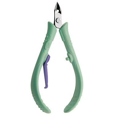 Imagem de Alicate Cutícula Flex Frag, Mundial S/A, Verde