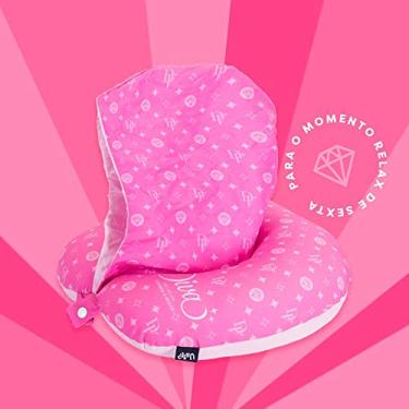 Imagem de Almofada pescoço capuz - diva