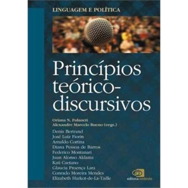 Imagem de Linguagem Politica -  Principios Teorico-Discursivos - Vol. 1