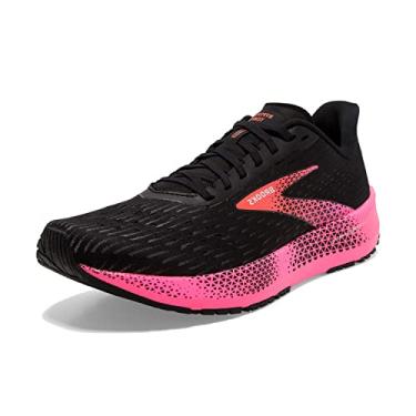Imagem de Brooks Hyperion Tempo Black/Pink/Hot Coral 5.5 B (M)