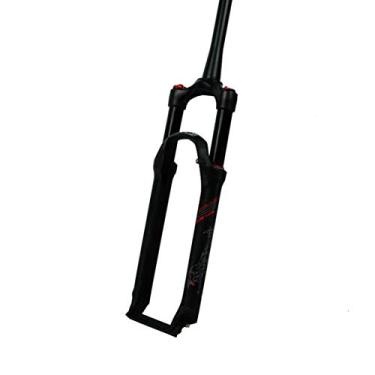 Imagem de HIOD Garfos de bicicleta MTB Garfo de bicicleta Mountain Bike Bomba de choque de ar Suspensão de controle de ombro Garfo Preto, A,29