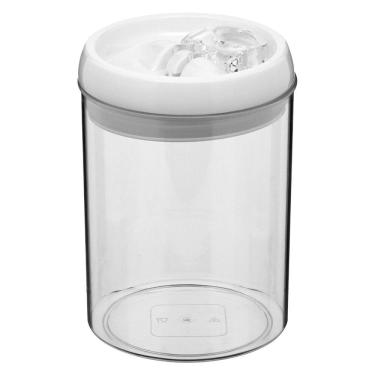 Imagem de PRATIK POTE 18x12x12cm 1,5L PLÁSTICO TRANSP HERMÉTICO