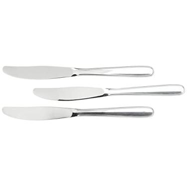 Imagem de Conjunto de Facas de Mesa Aço Inox, Tramontina, 66902035, Inox, 3 Peças