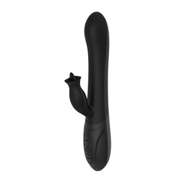 Imagem de Vibradores Para Mulheres Adultos Macio 12 Frequências Estimulador Ponto G e Clitóris Brinquedos Sexuais Adultos Zatla (Preto)