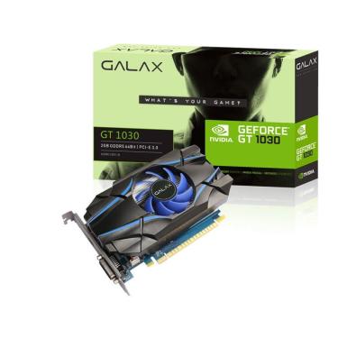 Imagem de Geforce Galax Gt Mainstream 30Nph4Hvq4St Gt 1030 2Gb Ddr5 64