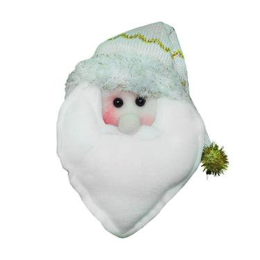 Imagem de Rosto Papai Noel Madrid 19Cm