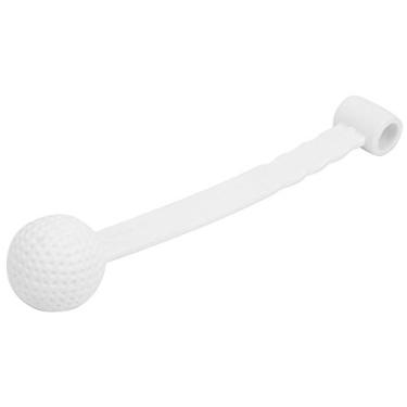 Imagem de Haste de tacada de golfe com fundo de borracha ABS, acessórios de golfe durável bola de golfe com vara, para amantes de golfe