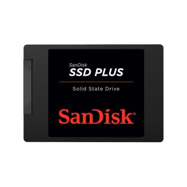 Imagem de HD SSD 480GB Sandisk SATA III 2.5&quot; Leitura até 535 MB/s, Grav. até 445 MB/s - SDSSDA-480G-G26