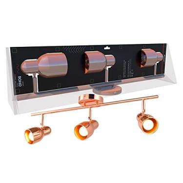 Imagem de Spot Boho, Direcionável, 3x, Soquete E27, Cobre Brilho, Avant