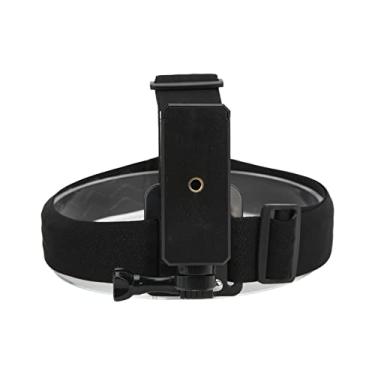 Imagem de Alça de cabeça de câmera de ação, alça de cabeça para montagem de câmera cinto para celular alça de cabeça de selfie compatível com Hero 5, para Hero 6, para Hero 7, para Hero 8, para , para SJ4000