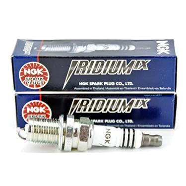 Imagem de NGK Conjunto de velas de ignição Irdium IX NGK - 134.71.11 - BKR6EIX 6418 - Conjunto de 2 peças