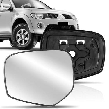 Imagem de Lente C/ Base L200 Triton 08 09 10 11 12 13 14 15a